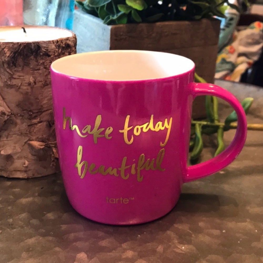 Tarte Make Today Beautiful Mugs, set of 2 - Picture 5 of 15